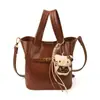 Bolsa Saco para Mulheres, Estilo Coreano, Outono e Inverno, Elegante e Casual, Bolsa de Ombro de Grande Capacidade, Bolsa de Axila de Nicho de Luxo 2025