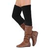 Calentadores de Piernas para Mujer Calentadores de Piernas Calcetines Largos de Punto Acanalado Años 80 para Fiesta Deportes Accesorios de Yoga Calcetines de Baile