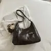 Mochila Tote de Gran Capacidad Estilo Coreano Retro para Mujer Diseño Sencillo de Nicho Bolso de Mano Cotidiano Sencillo Bolso de Hombro