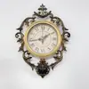 Reloj de Pared para Sala de Estar de Lujo Estilo Francés Vintage Estilo Romano Reloj de Arte Reloj de Pared 2026 Nuevo Reloj de Pared Estilo Americano
