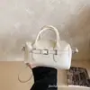 Bolsa de Mão Transfronteiriça para Novos Commuters Femininos, Nova Bolsa de Mão Tendência de Nicho Verão 2026, Bolsa Bowling de Grande Capacidade