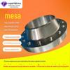 Placa de Flange de Aço Inoxidável 304/316 Tipo Placa de Flange Pl Soldagem Plana Forjada Estampagem Pescoço Diâmetro Externo Tipo de Soldagem