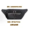 Nova bolsa de cintura masculina, bolsa transversal jacquard de lona, bolsa de cintura multifuncional para ciclismo, bolsa esportiva para atividades ao ar livre, bolsa unissex