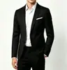 Blazer de botões duplos tamanho europeu para homens para comércio exterior transfronteiriço, jaqueta simples casual de negócios leve, resistente a rugas, não precisa passar, terno para noivo e padrinhos