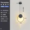 Lámpara de araña pequeña para mesita de noche de dormitorio simple moderna Red Viral nueva iluminación de lujo pared de fondo de sala de estar bar pasillo lámpara de araña de línea larga