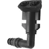 Adecuado para boquilla limpiaparabrisas delantero izquierdo de Opel Signo Vectra 9186049 9186050