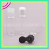 Botella marrón con tapa abatible 50ml botella ámbar con tapa de mariposa botella para líquido medicinal 50ML botella para gel botella para acondicionador botella para champú