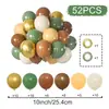 Amazon Venta al por mayor transfronteriza Juego de globos de 10 pulgadas Globo de lentejuelas Decoración de fiesta Globos coloridos para fiestas