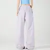 Pantalones Cargo de Secado Rápido para Exteriores, Pantalones de Paracaidista, Pantalones Deportivos Casuales, Pantalones de Pierna Ancha, Corte Holgado