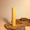 Tubo vazio de batom de bambu 2,8g tubo de cera para boca de bambu com irrigação direta tubo vazio de cera para boca de bambu tubo de batom de bambu tubo de batom DIY