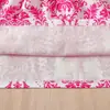 Vestido Casual Clásico Floral Patchwork con Cuello Redondo y Volantes para Niñas, Suministro Directo del Fabricante, en Stock