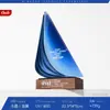 Personalización Creativa de Trofeos Metálicos para Reuniones Anuales Corporativas, Premios, Celebraciones de Aniversario, Conmemoraciones de Honor y Personalización de Trofeos de Cristal