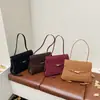Bolsa Tote Fashion de Grande Capacidade para Mulheres 2025 Inverno Nova Bolsa de Ombro Transversal de Trabalho de Alto Padrão