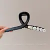 Novo Prendedor de Cabelo Versátil com Laço para Mulheres 2026, Estilo Coreano de Alta Qualidade, Pinça Grande para Volume de Cabelo, Acessório de Cabelo, Presilha de Tubarão para a Parte de Trás da Cabeça
