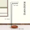 Nuevo Estilo Chino Ventana Soleada Cúpula Lunar Paisaje de Montaña Creativo Lavable Portacepillos Estante para Cepillos Portacepillos Colgador de Bolígrafos Estante de Almacenamiento Portacepillos
