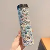 Coloridos pasadores de pelo de pulgar estilo coreano para niños y niñas, lindas diademas, dulces cordones para el pelo de niños, gomas elásticas de alta elasticidad, accesorios para el pelo
