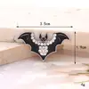 Accesorios Populares Transfronterizos de Araña Incrustada de Diamantes, Calabaza, Cabeza de Fantasma, Creativos, Versátiles, Aleación de Zinc, Joyería de Halloween, Accesorios DIY