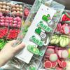 Presilhas de Cebolinha Verdes Divertidas e Peculiares para Crianças, Grampos Inteligentes e Engraçados para Meninas, Presilhas Laterais para Alunos do Ensino Fundamental