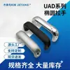 Jie Tai Aleación de Aluminio Manija en Forma de Arco Manija Moderna Minimalista para Puerta de Gabinete Manija para Puerta de Armario Ropero Manija para Mueble