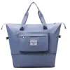Bolsa de viaje portátil plegable para distancias cortas, nueva, gran capacidad, deportiva, separación húmedo/seco, bolsa de fitness para mujer, bolsa de equipaje al por mayor