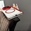 Adecuado para funda de teléfono Huawei Mate X7, nuevo modelo X6 magnética anti-caídas X5 cubierta protectora de doble cara, Haoying PC funda protectora transparente
