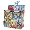 Caixa Surpresa de Cartas de Pokémon Mais Vendida Internacionalmente Versão Inglesa de Pokémon Cartão Flash de Pokémon Carta do Pikachu 360