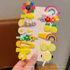 Nuevos Pasadores para el Cabello de Niños 2024 Pasadores Laterales para Flequillo Lindos Accesorios para el Cabello de Bebés Niñas Pasadores para el Cabello Suelto Pinzas BB