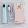 Lámpara de Uñas Portátil Set de Soporte Recto Lámpara de Curado Portátil Pegatina de Uñas Soporte Perezoso Multifuncional Teléfono Fototerapia