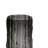 Vaso de Flor de Rede Estilo Ins, Vaso Vermelho Congelamento Extremo, Vidro de Geleira, Arranjo de Flores Transparente, Rosas, Flores Frescas, Decoração de Mesa de Jantar da Sala de Estar