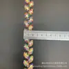 Pedrería Vidrio Resina Adhesivo Termofusible Diamante Caliente Forma Especial Código de Barras Cuello Cinta de Encaje Accesorios para Ropa Joyería DIY