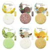TEMU Comercio Exterior Jabón de Champú de Carbón de Bambú Jabón de Champú de Jengibre Romero Jabón Artesanal de Polígono Multiflora Lavanda Rosa