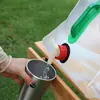 Bolsa de Agua Plegable Impermeable de Fábrica 20L Cubo de Agua Portátil para Exteriores para Camping, Viajes, Actividades, Almacenamiento de Agua en Casa, Fácil de Usar