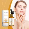 OUHOE Esencia de Vitamina C para Rostro Iluminación Suave Hidratación Profunda Hidratante Reparadora Nutritiva Esencia para el Cuidado de la Piel