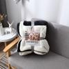 Ventas Directas de Fábrica de Mantas de Lana de Cordero, Mantas Infantiles de Franela Gruesas de Doble Capa de Color Sólido, Venta al por Mayor de Ropa de Cama de Comercio Exterior