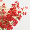 Flores de delfinio muy realistas en estilo nórdico para decoración suave, escaparate de hotel y accesorios de fotografía
