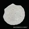 Corbata de moño a rayas transparente, cuentas, pulsera DIY, cadena para teléfono, adorno colgante para coche, accesorios de cuentas, celebridad de internet, Tiktok, transmisión en vivo, venta al por mayor