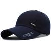 Boné de Beisebol Primavera 2021 Yuda Outdoor Viagem Chapéu de Sol Chapéu de Algodão Coreano Chapéu com Letras Estampadas