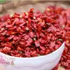 Trozos de chile seco, trozos de chile sin semillas, trozos de chile comerciales picantes, trozos ligeramente picantes, chile rojo seco, chile indio de picante medio, al por mayor