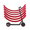 Película Refletiva de Segurança Noturna para Patinete Elétrico M365/1S/Pro, Adesivos Refletivos para Rodas Dianteiras e Traseiras do Motor