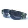 Set de Gafas Tácticas Jungle Spot Antiviento y Arena Gafas X800 Cs Gafas de Tiro para Exteriores Equipo de Protección