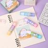 KT84673 Guangbo Genuino Unicornio Sanrio Pegamento Sólido Pequeño Fresco Color Macarrón Barra de Pegamento Sólido tamaño pequeño