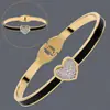 Fornecimento Exclusivo Transfronteiriço de Pulseiras Abertas Irregulares Estilo Europeu e Americano, Aço Inoxidável Galvanizado a Ouro Real 18K, Pulseiras Femininas de Luxo Leve Atacado