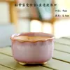 Oferta especial vasos pequenos e médios flor de carne rosa vaso de flores cerâmica forno retrô fábrica de vasos criativos liquidação artesanato atacado