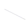 Fábrica em estoque atacado 3*120 transparente PP haste de bandeira de manivela manual pp plug-in para bolo transparente oco suporte de chumbo de estrada