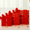 Enfeites Tridimensionais do Caractere Dupla Felicidade para Decoração de Quarto de Casamento, Decoração de Sala de Estar de Casamento, Artigos de Casamento, Adereços para Fotos de Casamento, Caractere Dupla Felicidade Extra Grande