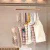 Cinturón Almacenamiento Pretina Corbata Exhibidor de Bufandas de Seda Perchero Multifuncional para Bufandas Gancho para Ropa Interior del Hogar Ropa
