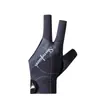Guantes Especiales para Billar de Tres Dedos Delgados Transpirables Sin Dedos de Media Palma Antideslizantes Elásticos para Hombres y Mujeres Guantes para Mesa de Billar Tenis de Mesa