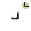 Cotovelo de junta de tubo de lã 4/7 dispositivo anti-gotejamento acessórios de microaspersão para tubo de lã 47 cotovelo de jardim cotovelo de tubo de lã para jardim