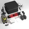 Conjunto de Nívelador Infravermelho Yagu com Tripé para Uso Externo, Alta Precisão, Nivelamento Totalmente Automático, Espessura Ajustável