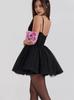 Chicas Calientes Usan Vestido de Princesa con Tirantes Nuevo de Mujer Vestido Sexy Chica Dulce Familia Rica Vestido Sucio